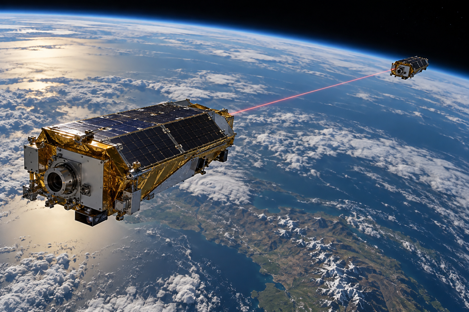Satelliti per misure di geodesia e fisica fondamentale in orbita terrestre