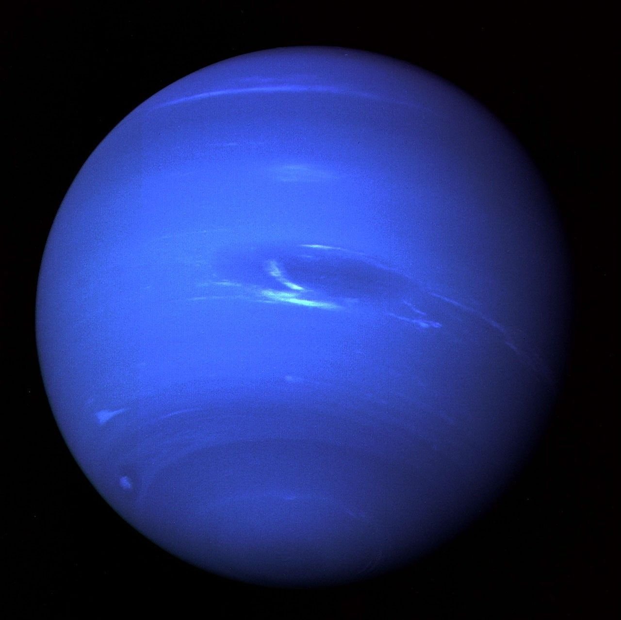 Nettuno visto da una sonda